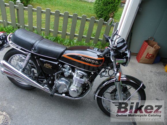 1977 Honda CB 500 F photo
